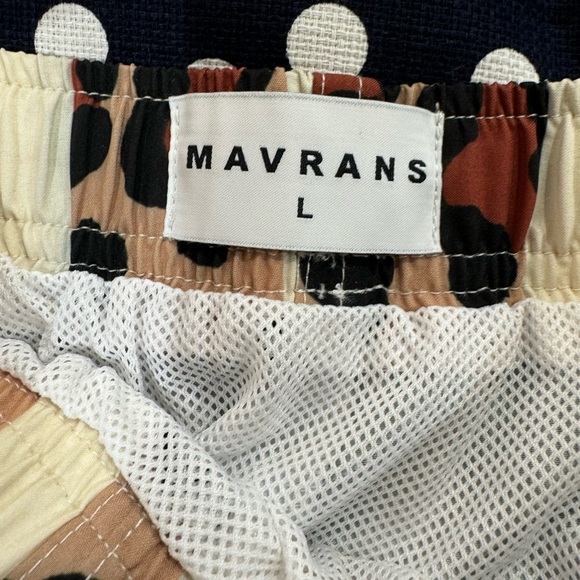 Mavrams, Leo Pantera Swim Short, Fun & Sexy Leopard Print, High Quality Trunks - Picture 6 of 6